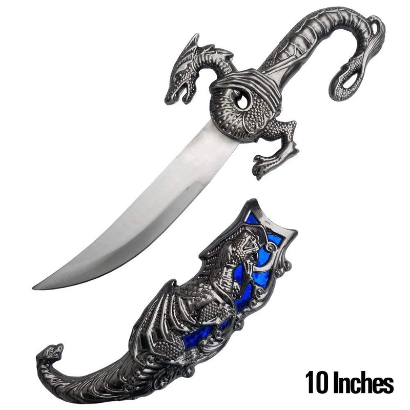 Saint George Dragon Saber Fantasy Knight 2nd Generation 10" Dagger