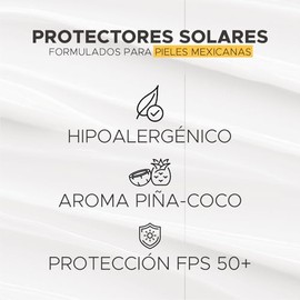 FOTOSUN UV100 FPS 50+ Protector Solar Para Niños 125 ml, Protege UVA/UVB, Resistente al Agua, Alta Protección, Hipoalergénico.
