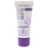 Rimmel Stay Matte Primer, 1 Ounce (1 Count), Makeup Primer,