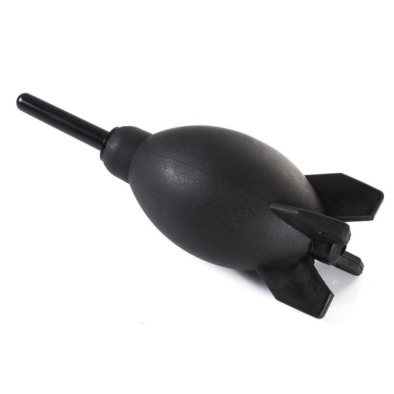 FocusFoto PRO 6.6 Inch Rubber Rocket Air Blower Duster Cleaner