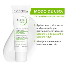Aplicable A Bioderma Sébium Hydra Crema Facial, Suaviza E