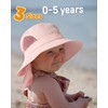 FURTALK Baby Toddler Sun Hat Bucket Hat with Neck Flap