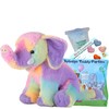 Rainbow Elephant Plush Soft Toy - Build your own Teddy