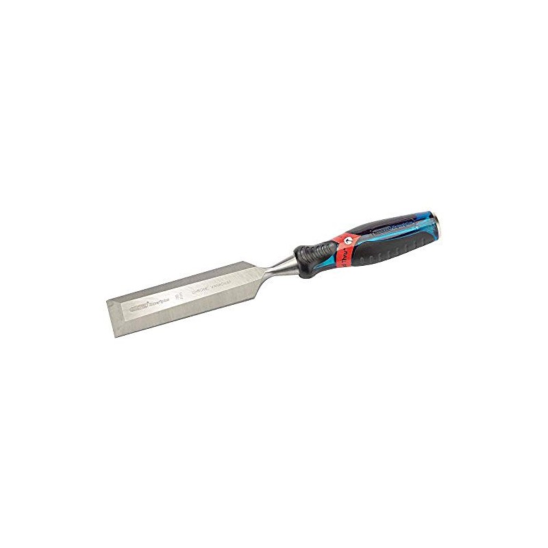 Draper 24411 Expert Bevel Edge Wood Chisel, Soft Grip with