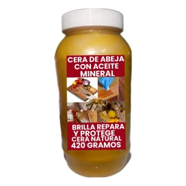 Cera De Abeja Tablas De Cocina Todo Tipo D Madera 420gramos