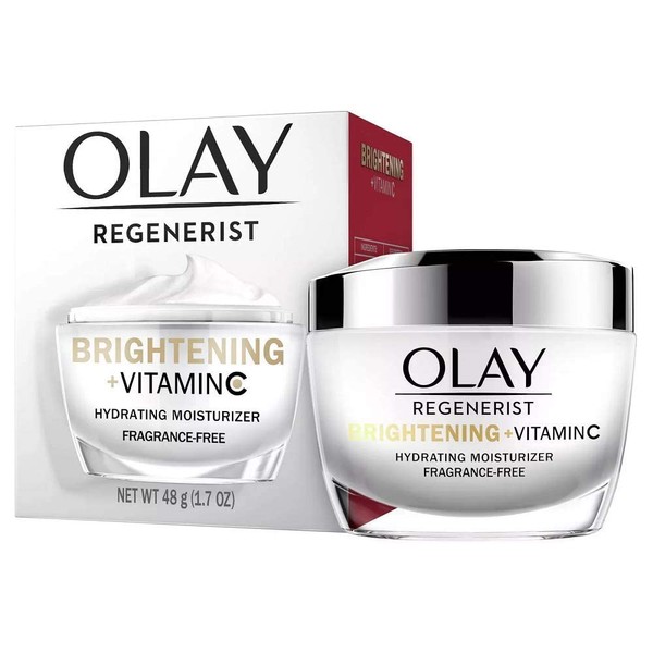 Olay Regenerist Brightening Vitamin C Facial Moisturizer - 1.7oz
