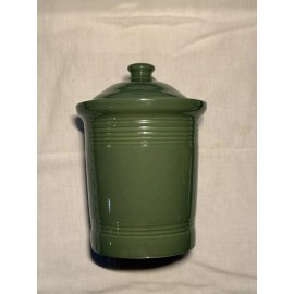 Fiesta Sage Green Small 1 Quart Canister With Lid And Seal