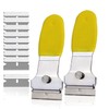 Multi-Purpose Scraper Cleaning Tool 2 Pack Spealloy Razor Blade Scraper