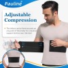 Pauline Broken Rib Brace for Men - Compression Chest Binder