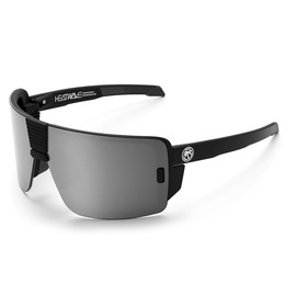 Heat Wave Visual Vector Z87 + Sunglasses in Silver