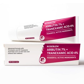 Arbutin 7% + Tranexamic Acid 4% Face Cream for Dark Spots & Uneven Skin Tone – Hydrating, Non-Irritating, Safe for Sensitive Skin 1.76 oz (Pack of 1)