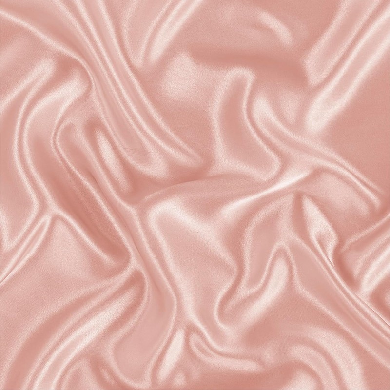 Silk Pillow Cases Set of 2, Satin Silk Pillow Case