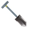 Lesche Mini Sampson 18" T-Handle Shovel for Metal Detecting and