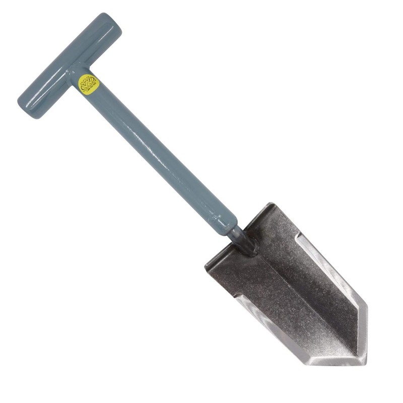 Lesche Mini Sampson 18" T-Handle Shovel for Metal Detecting and