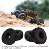 1.9in RC Car Tire Uneven Texture Surface Stable Grip Rubber
