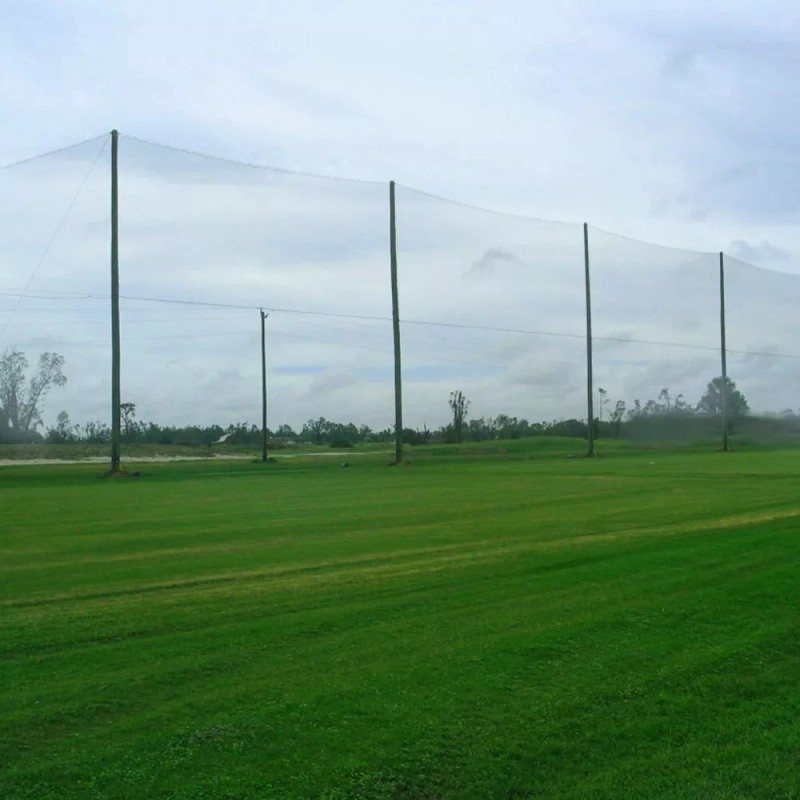 Goodwin Netting VOLLEYBALL BASKETBALL 4" SOCCER BARRIER NETS BACKSTOP 25'