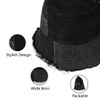 Eigso Denim Bucket Hat for Women Men Wahsed Foldable Summer
