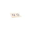 Adena Montessori Large Wooden Number Cards with Box (1-1000)