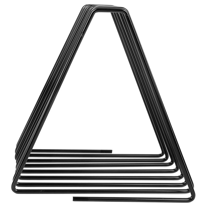 Innovative Desktop Flexible Folding Metal Bookend Book Stand Holder Organizer