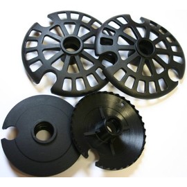 WORKER SPARE TREKKING BASKETS for POLES SET OF 2 PAIRS