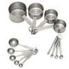 Avanti Bakers Measuring 13-Pieces Set Silver