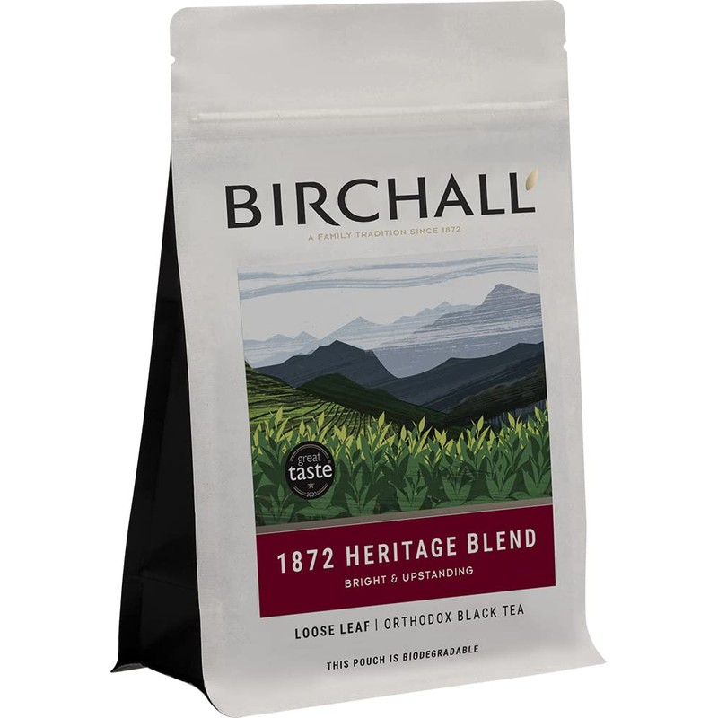Birchall Tea | 1872 Heritage Blend | Orthodox Black Tea