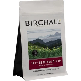 Birchall Tea | 1872 Heritage Blend | Orthodox Black Tea | 250g Loose Leaf Tea, Red