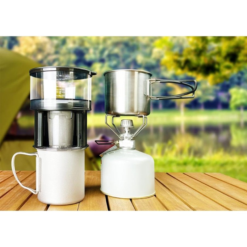 Tenmak Design Portable Auto Coffee Dripper ()