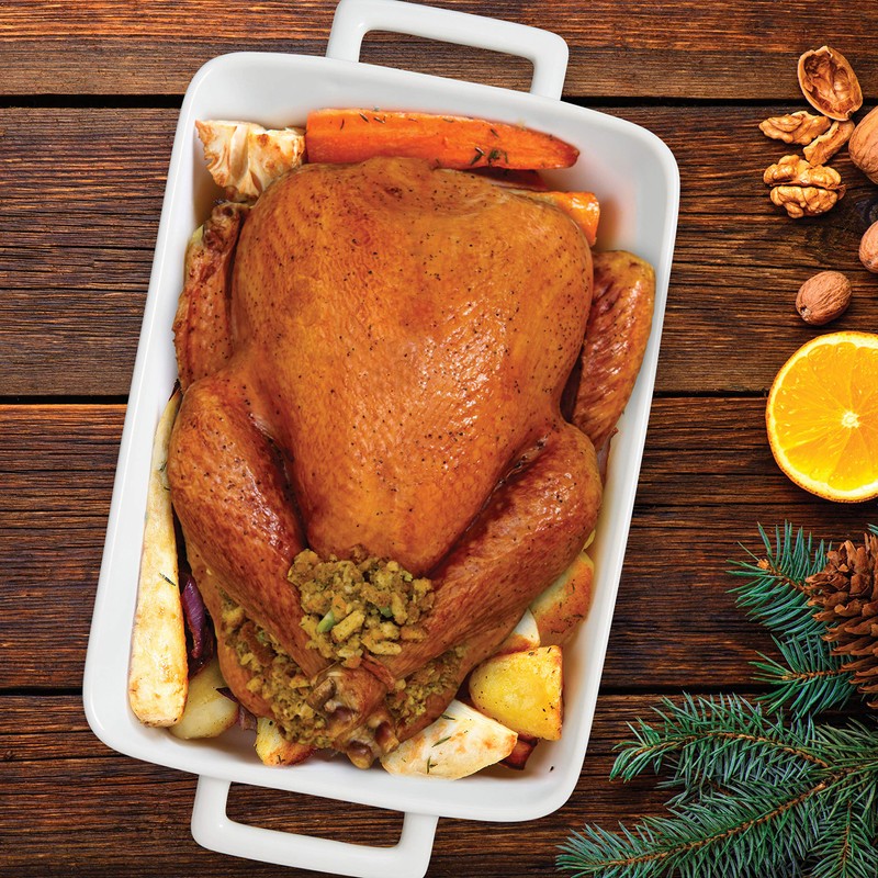 HIC Kitchen Rectangular Lasagna Pan with Handles, Fine White Porcelain,