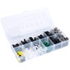 OAUTOO 140pcs fits Mazda CX-5 Body Interior and Exterior Retainer