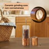 Salt and Pepper Grinder Set,Stainless Steel Manual Salt and Pepper