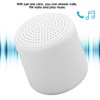 Mini Bluetooth5.0 Speaker Outdoor Portable Wireless Multifunctional Loudspeaker BoxWhite