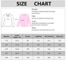 NIUSC Baby Girls Gradient Dot Fleece Lined Crewneck Sweater -