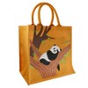 Shared Earth Fairtrade Eco-friendly Jute Shopping/Beach/Picnic Bag - Resusable -