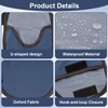 2PCS Waterproof Ostomy Bag Covers for Women Men, Ostomy Pouch