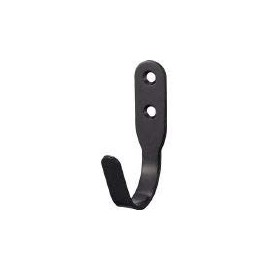 Hikari KFB-41 Steel J Hook, Large, Black