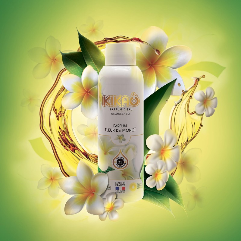 KIKAO - Duft für Spa – Monoi-Blume – 125 g