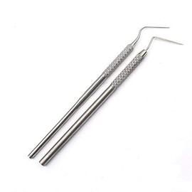 OdontoMed2011 Dental Spreader D11 and 2S Root Canal PLUGGERS ENDODONTIC Stainless Steel 2 Pieces Instruments Set ODM