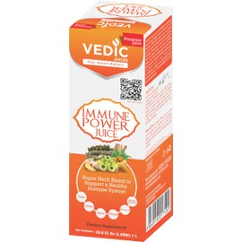 Vedic Immune Power Juice 1L Powerful Multi-Herb Blend for Immunity