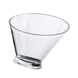 Zerodeko Large Bucket Toys for Girls Beverage& Ice Buckets Ice Bucket for Bar Clear Salad Container Candy Bowls Acrylic Vase Pasta Bowls Wine Cooler Beverage Tub Wavy Bowl Glass