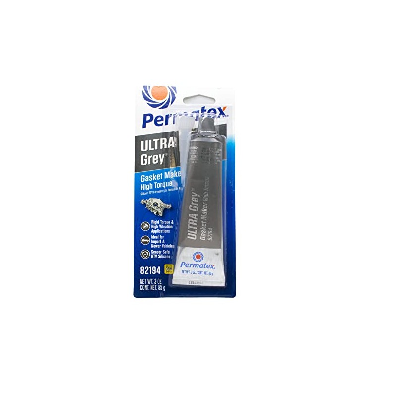 Permatex 82194 3 Oz Ultra Grey Gasket Maker