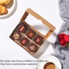 RomanticBaking 50 Pack Cookies Boxes 7" x 4 3/8" x