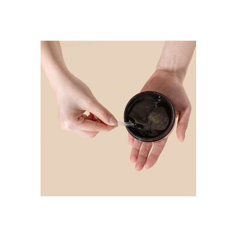 Benton [Black Wrinkle Patch] Snail B Ultimate Hydrogel Eye Patch