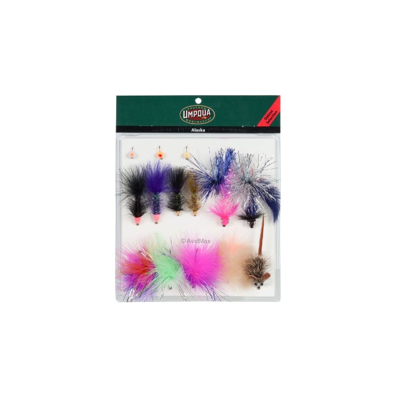 Umpqua Alaska Deluxe Fly Selection