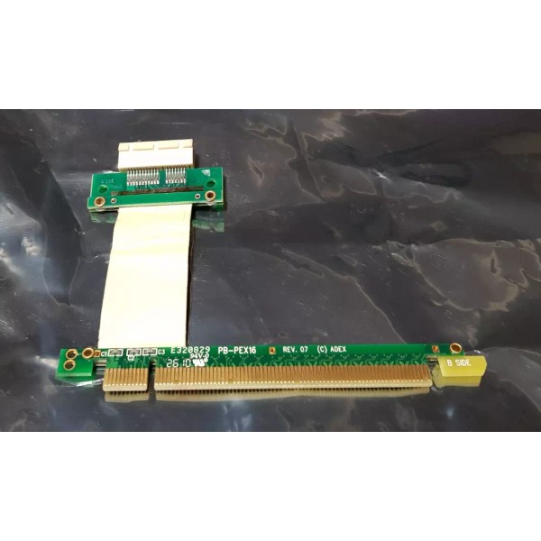 Unbranded PC card PCI Express x16 to x1 Flexible Connector