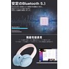 【Bluetooth 5.3 + HiFi】Wireless Headphones/Over-Ear Headphones Support 2 Devices Connected