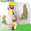 ToolSpace Surface Spatula Made of Stainless Steel 150 x 60