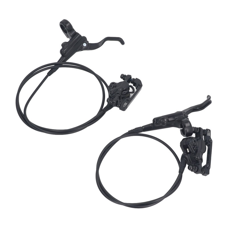 1 Pair MTB Hydraulic Disc Brake Set Powerful Front 110cm