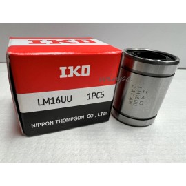IKO LM16UU Linear Ball Bearing, Single, LM Series 16mm X 28mm X 37mm NEW