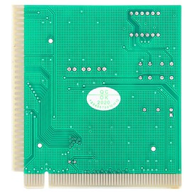 4-Digit Card PC Analyzer Computer Diagnostic Motherboard POST Tester For PCI & ISA, Multifunctional Accessory For Home Use